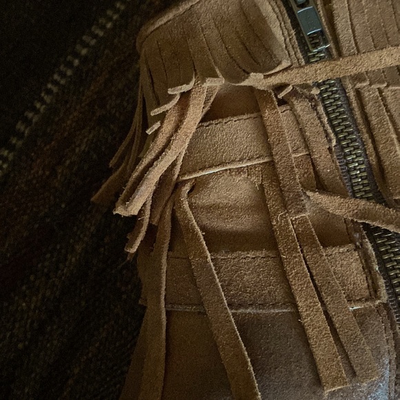 FREEBIRD GENUINE LEATHER FRINGE BOOTS….Amazing Boots! 🌺 EUC! - Picture 12 of 16